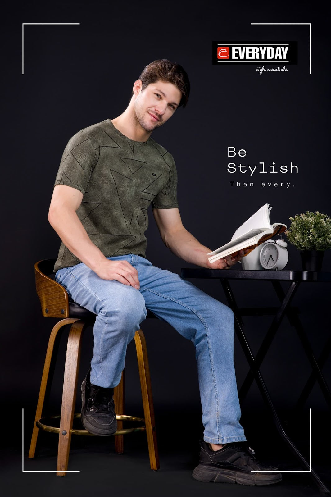 210-220 Gsm Vol 747 Everyday Imported Mens Tshirts Exporter India