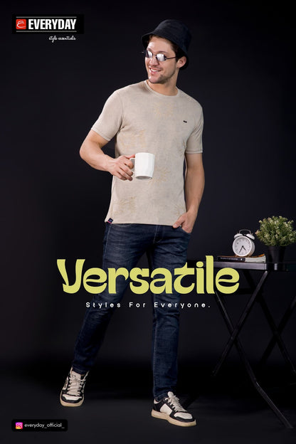210-220 Gsm Vol 747 Everyday Imported Mens Tshirts Exporter India