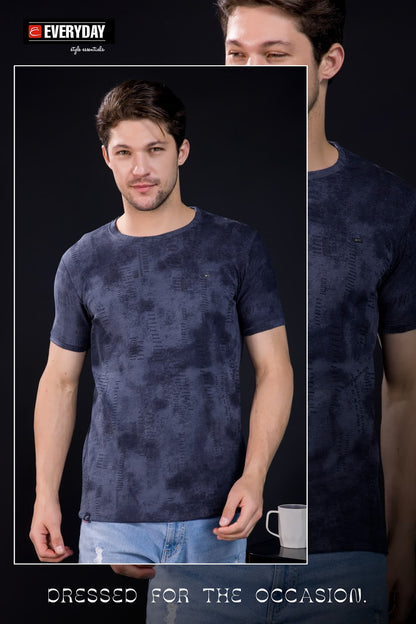 210-220 Gsm Vol 747 Everyday Imported Mens Tshirts Exporter India