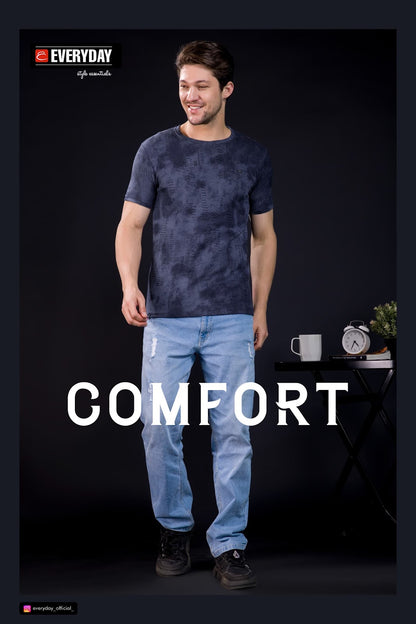 210-220 Gsm Vol 747 Everyday Imported Mens Tshirts Exporter India