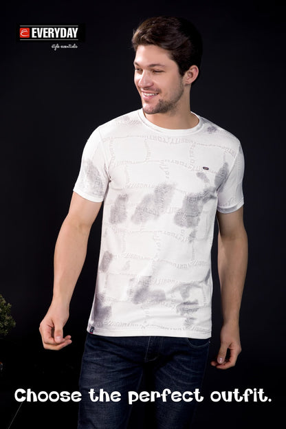 210-220 Gsm Vol 747 Everyday Imported Mens Tshirts Exporter India