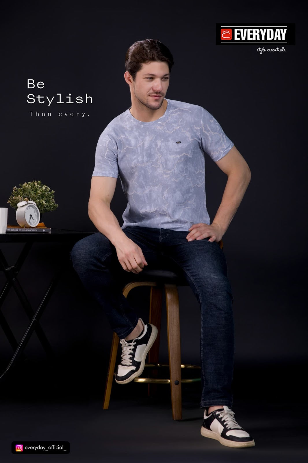 210-220 Gsm Vol 747 Everyday Imported Mens Tshirts Exporter India