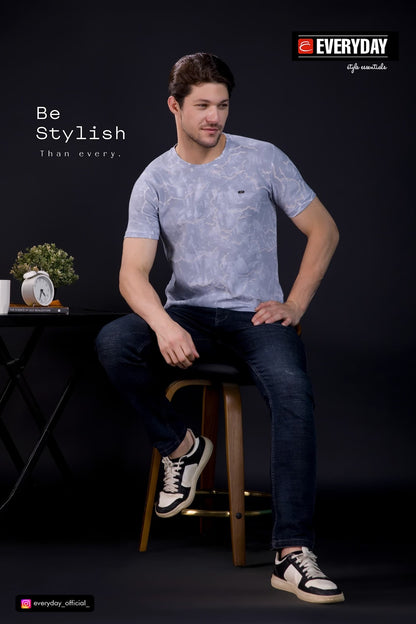 210-220 Gsm Vol 747 Everyday Imported Mens Tshirts Exporter India