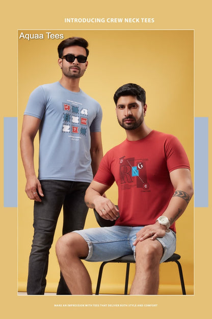 210 To 220 Gsm Vol 171 Aquaa Tees Imported Mens Tshirts Wholesale