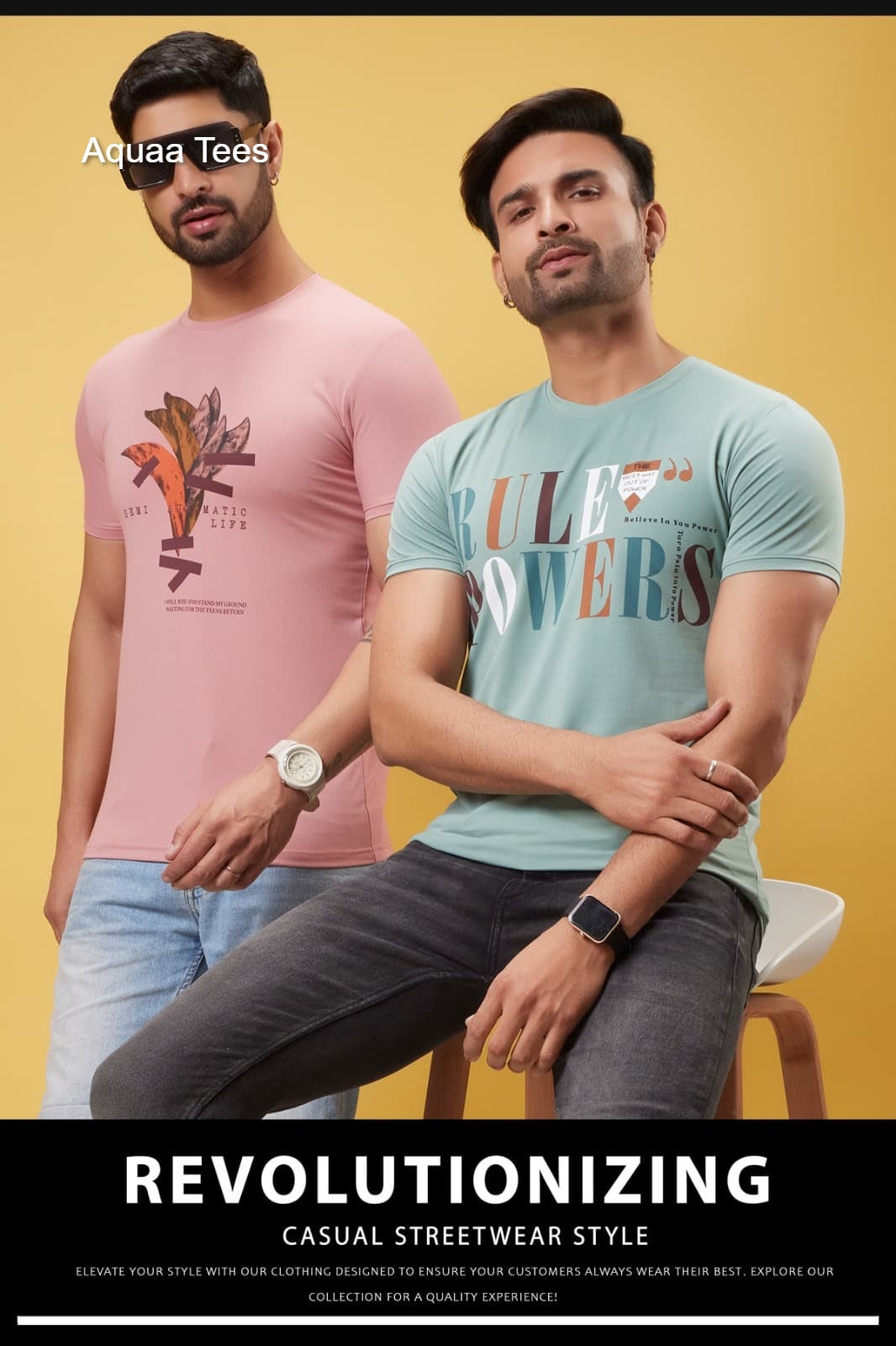 210 To 220 Gsm Vol 171 Aquaa Tees Imported Mens Tshirts Wholesale