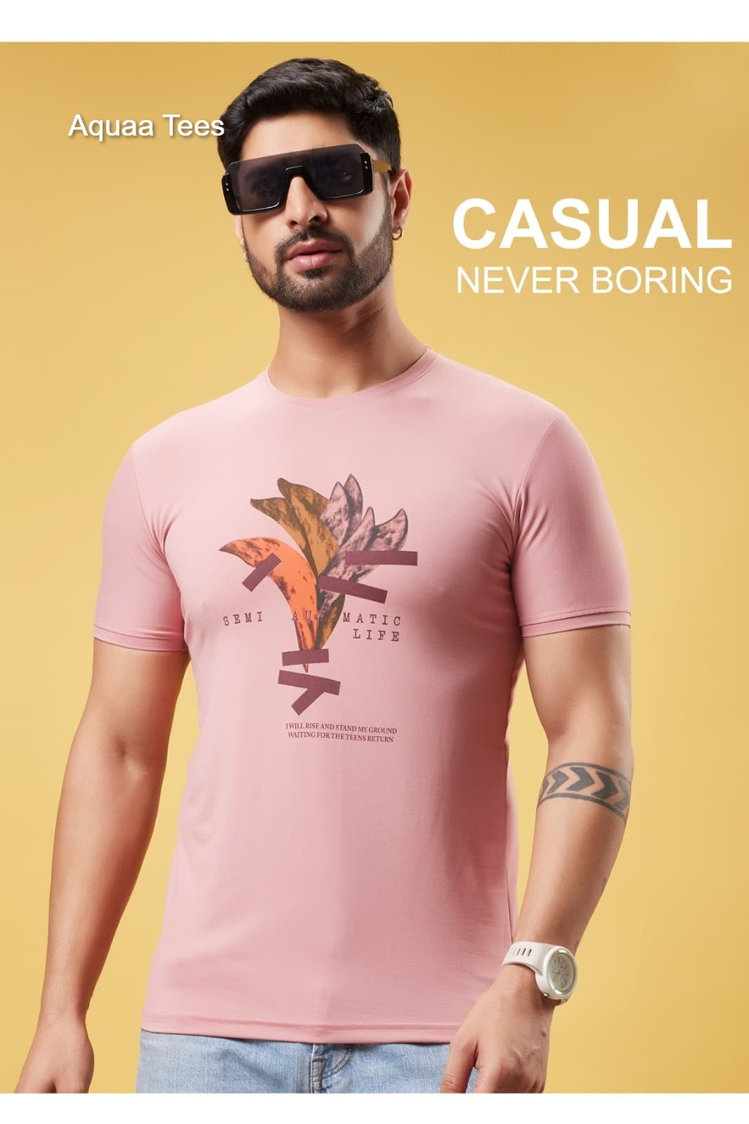 210 To 220 Gsm Vol 171 Aquaa Tees Imported Mens Tshirts Wholesale