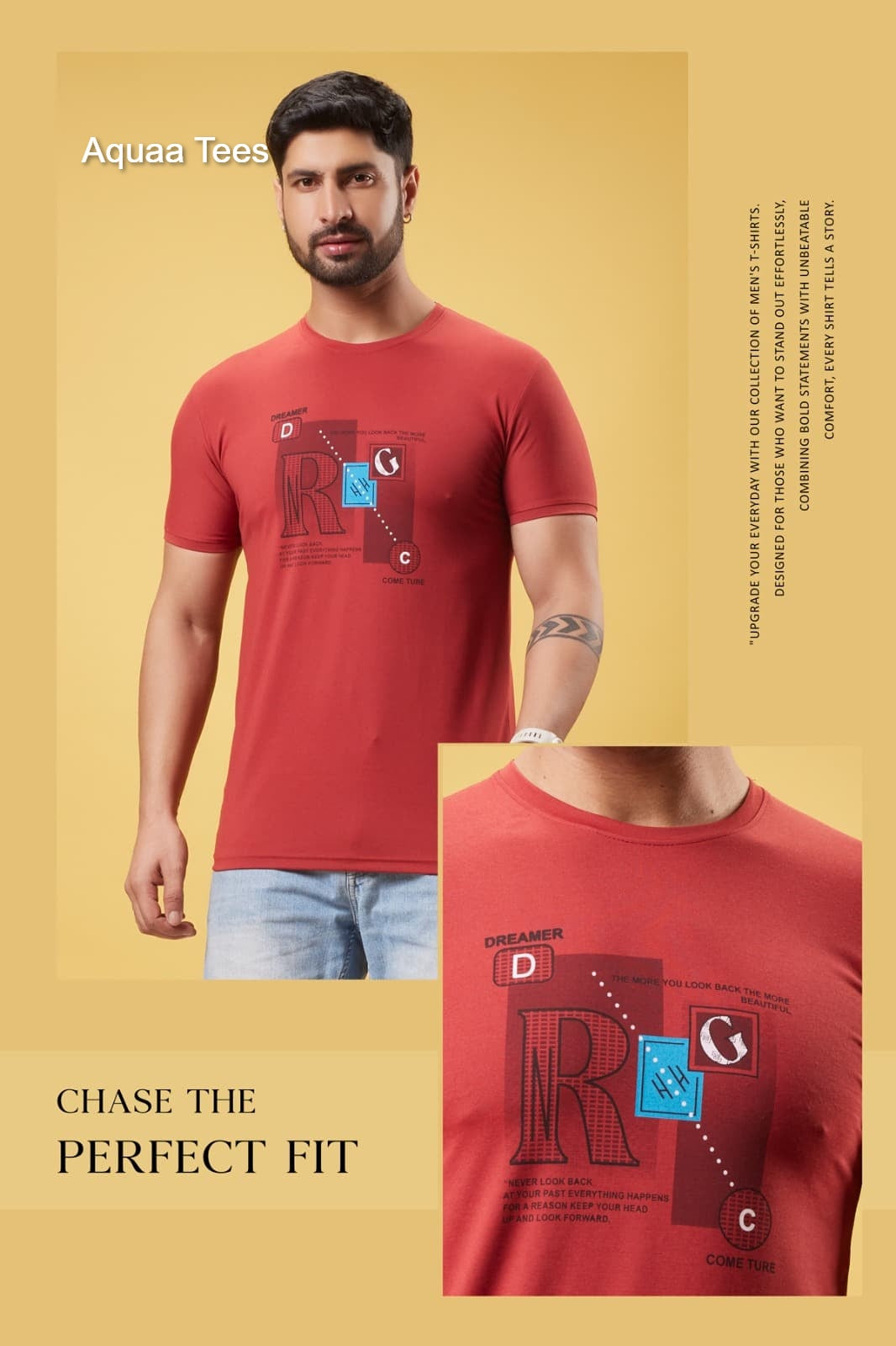 210 To 220 Gsm Vol 171 Aquaa Tees Imported Mens Tshirts Wholesale