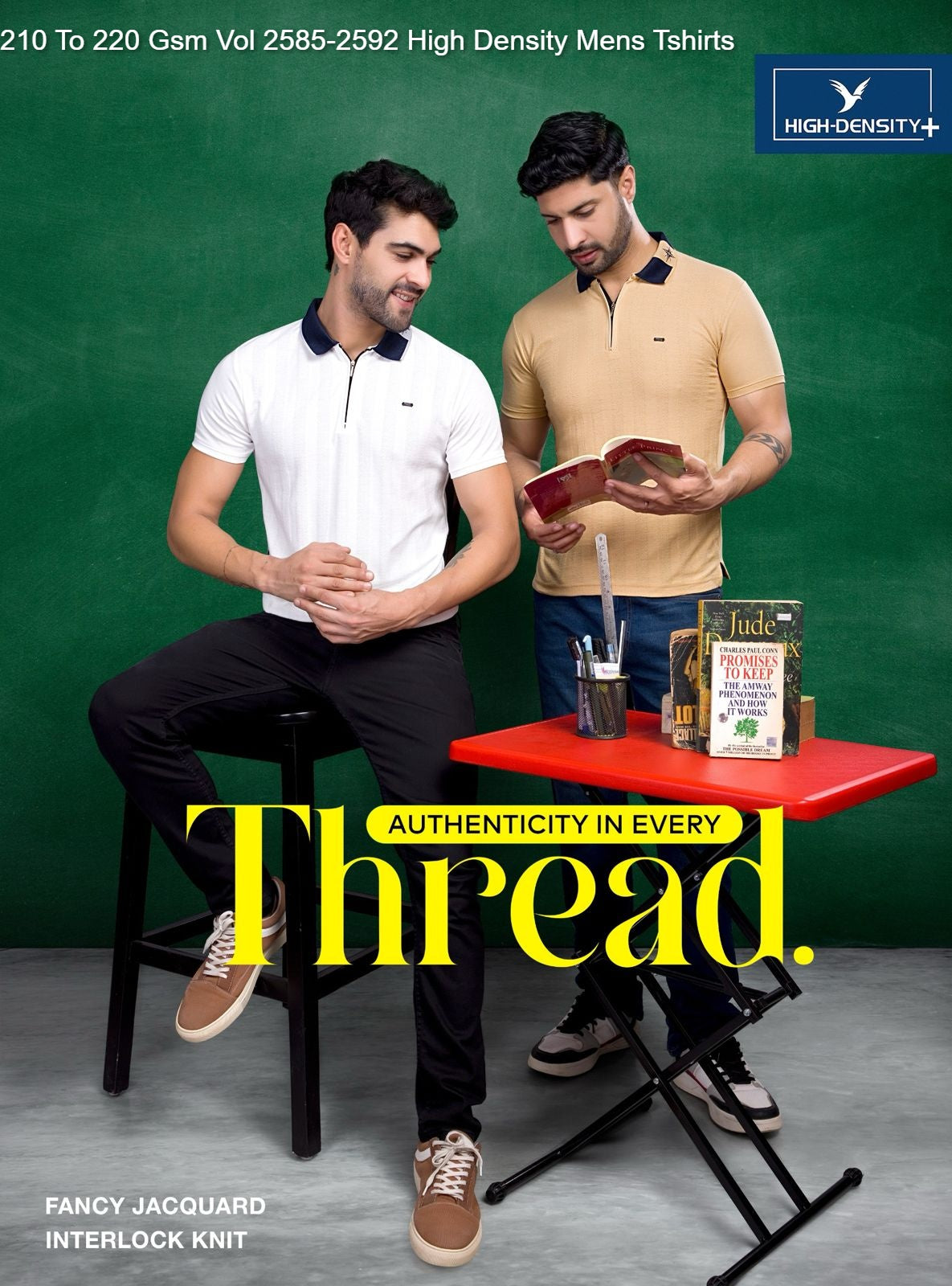 210 To 220 Gsm Vol 2585-2592 High Density Knit Mens Tshirts Manufacturer Gujarat