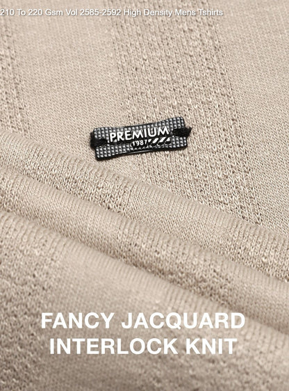 210 To 220 Gsm Vol 2585-2592 High Density Knit Mens Tshirts Manufacturer Gujarat
