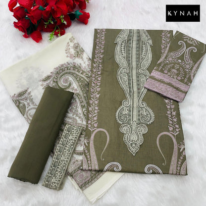 2188 Firdous Exclusive Collection Kynah Pure Cotton Pakistani Patch Work Suits Wholesaler Ahmedabad