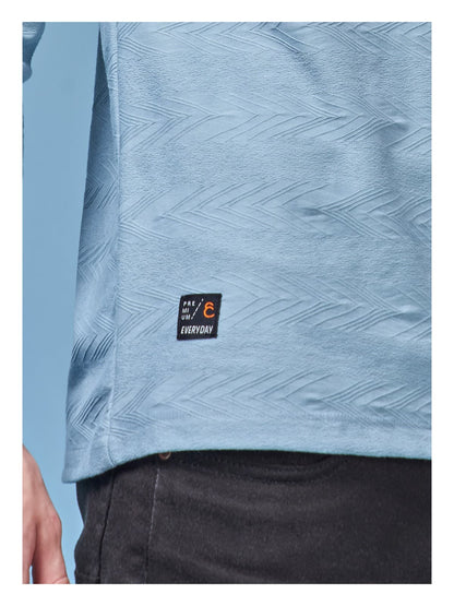 220-225 Gsm Vol 548 Everyday Jacquard Knit Mens Tshirts Wholesale Price