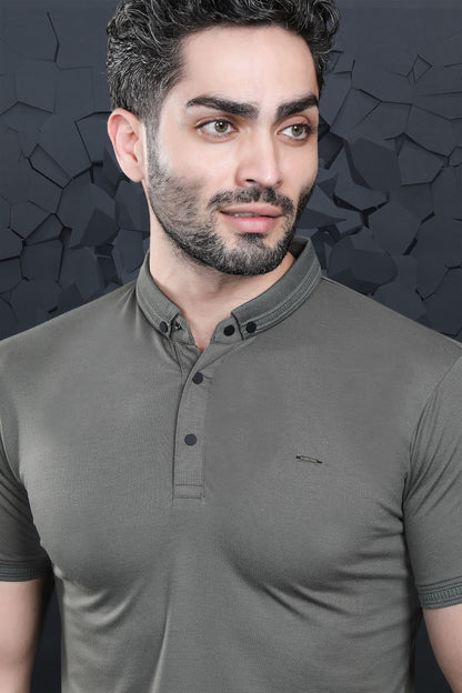 220-225 Gsm Vol 641 Everyday Tencil Lycra Mens Tshirts Wholesaler Gujarat