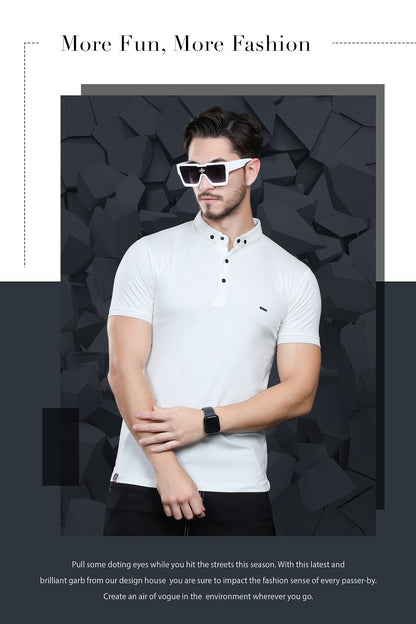 220-225 Gsm Vol 641 Everyday Tencil Lycra Mens Tshirts Wholesaler Gujarat
