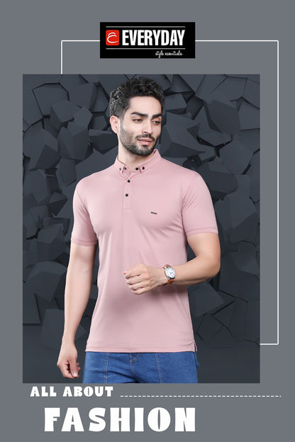 220-225 Gsm Vol 641 Everyday Tencil Lycra Mens Tshirts Wholesaler Gujarat