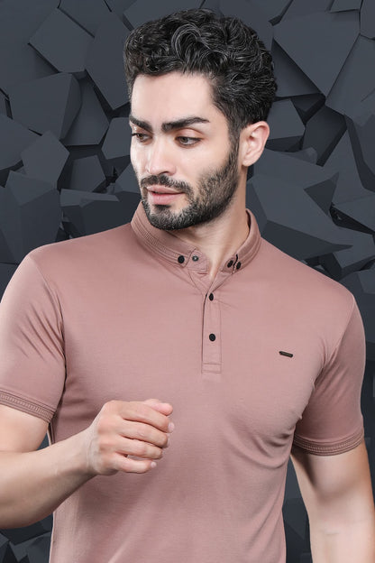 220-225 Gsm Vol 641 Everyday Tencil Lycra Mens Tshirts Wholesaler Gujarat