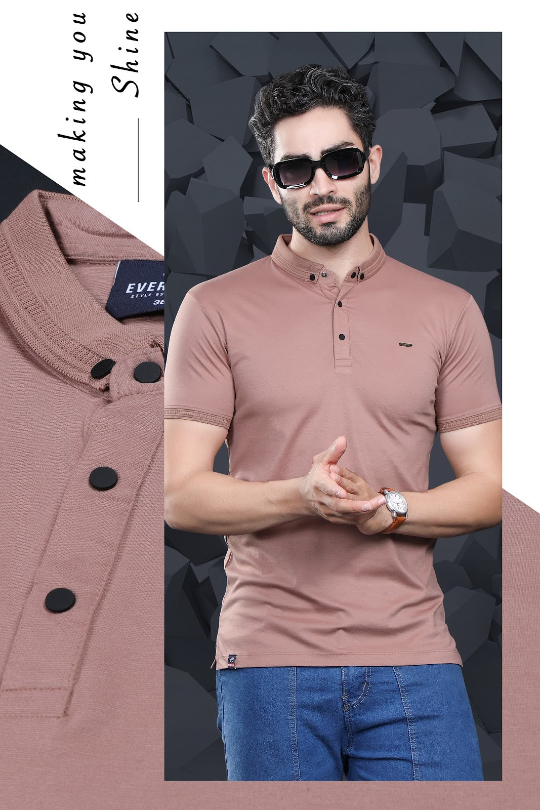 220-225 Gsm Vol 641 Everyday Tencil Lycra Mens Tshirts Wholesaler Gujarat