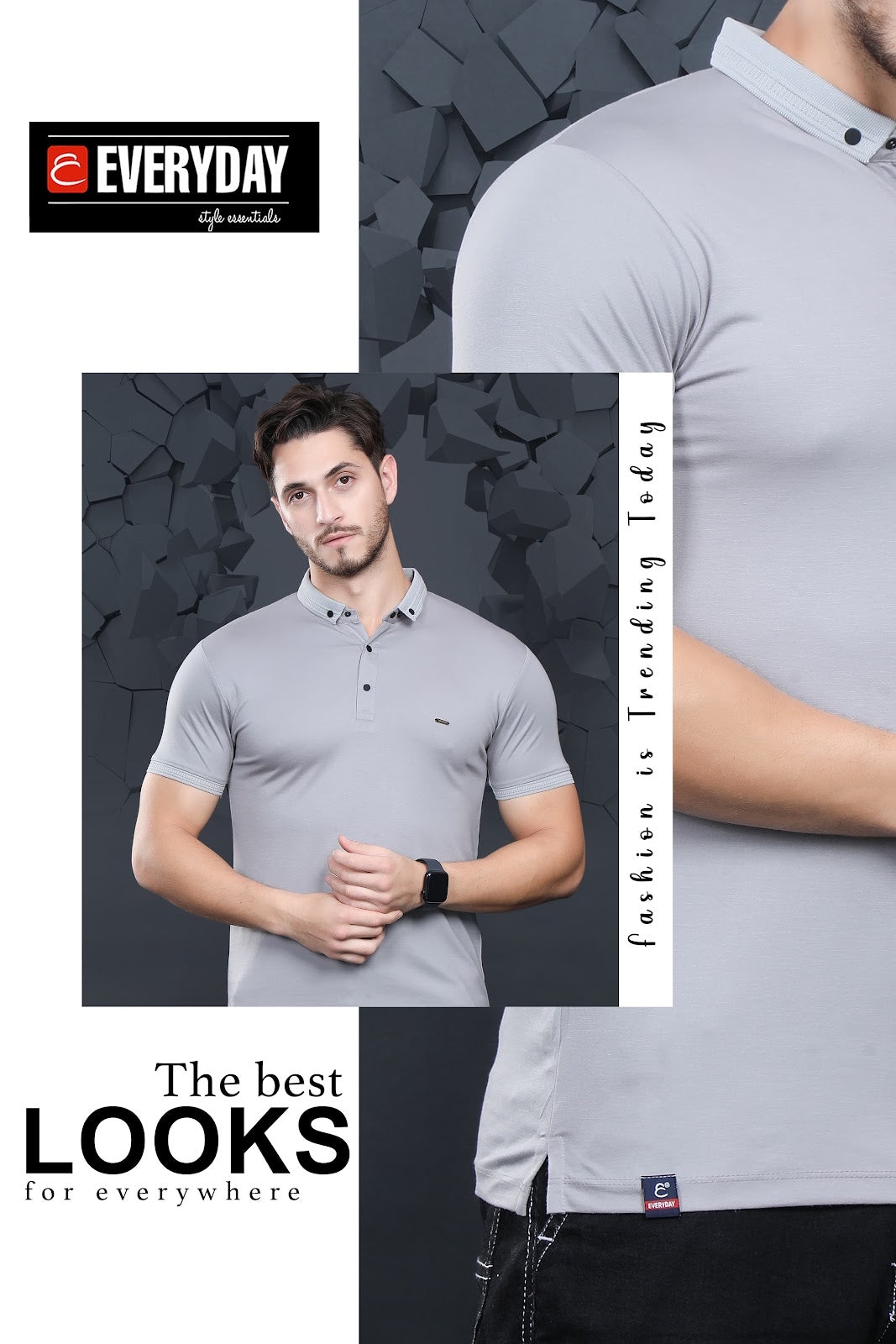 220-225 Gsm Vol 641 Everyday Tencil Lycra Mens Tshirts Wholesaler Gujarat