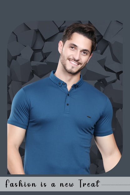 220-225 Gsm Vol 641 Everyday Tencil Lycra Mens Tshirts Wholesaler Gujarat
