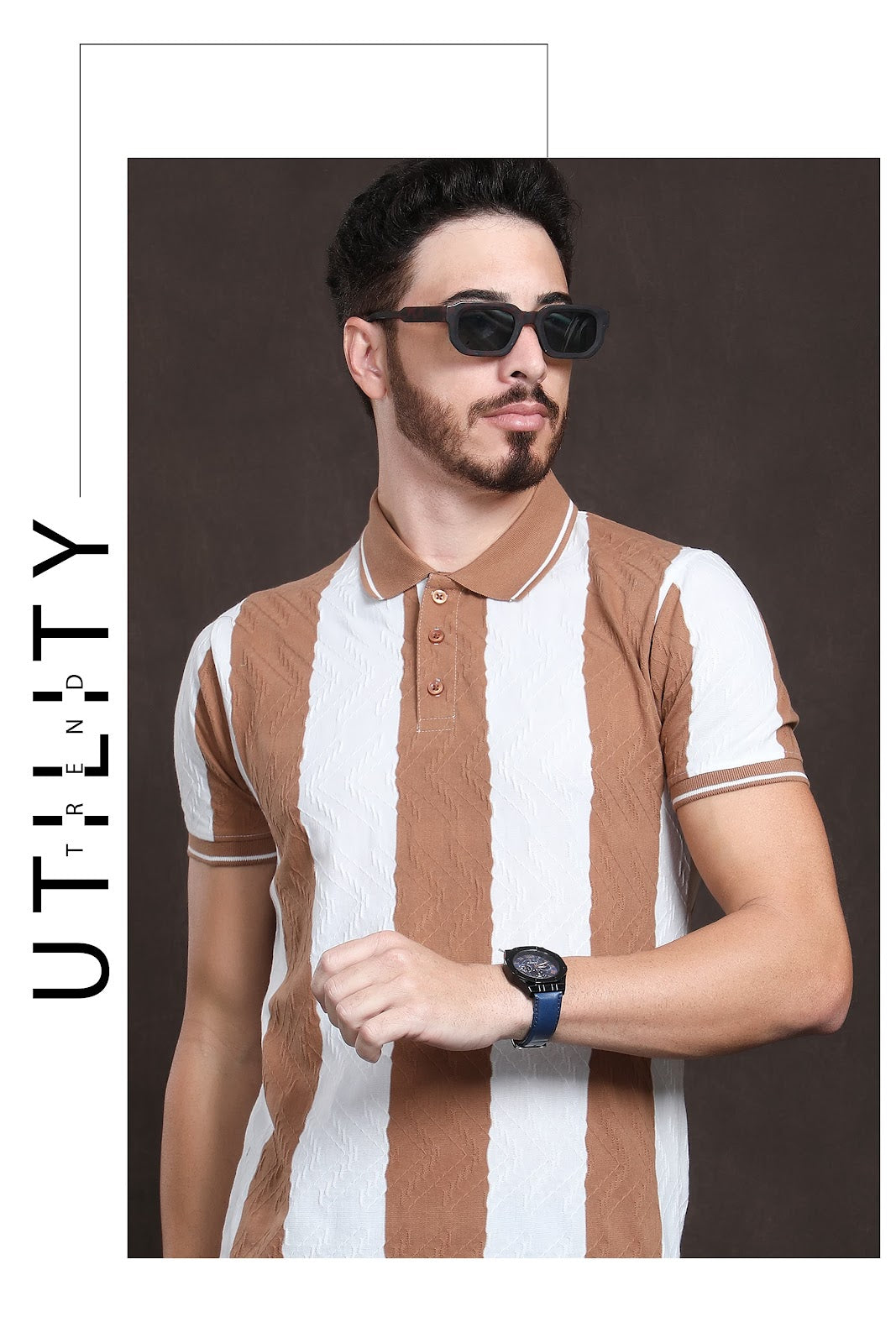 220 225 Gsm Vol 650 Everyday Auto Stripes Mens Tshirts Wholesaler Gujarat