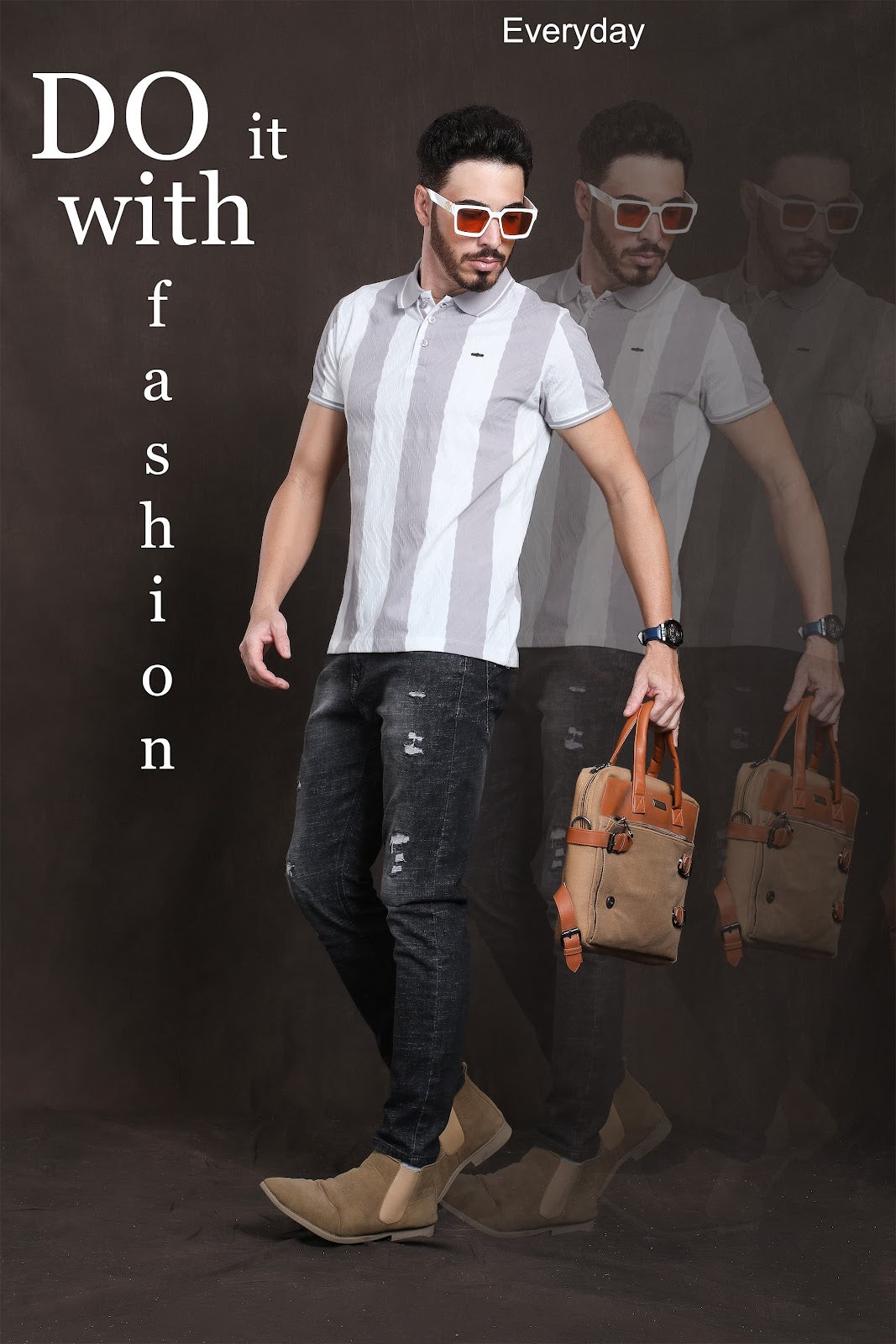 220 225 Gsm Vol 650 Everyday Auto Stripes Mens Tshirts Wholesaler Gujarat