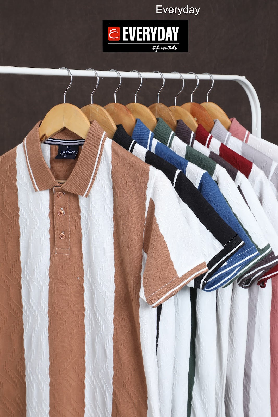 220 225 Gsm Vol 650 Everyday Auto Stripes Mens Tshirts Wholesaler Gujarat
