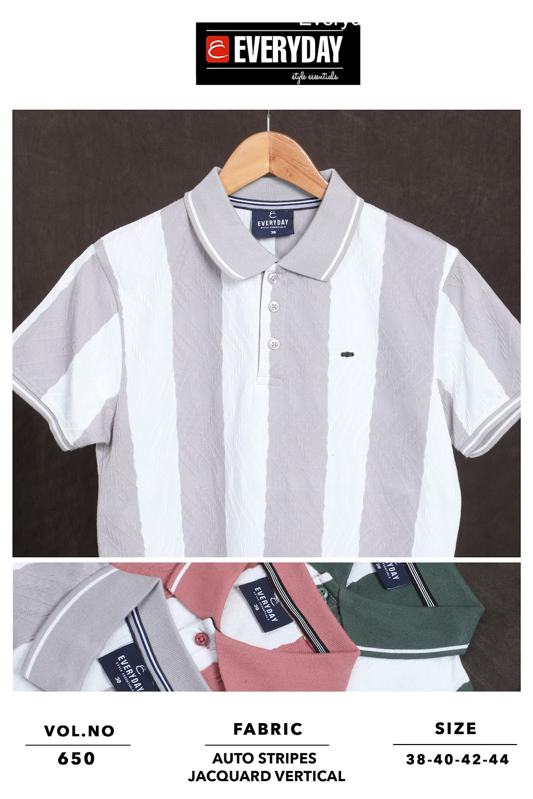 220 225 Gsm Vol 650 Everyday Auto Stripes Mens Tshirts Wholesaler Gujarat