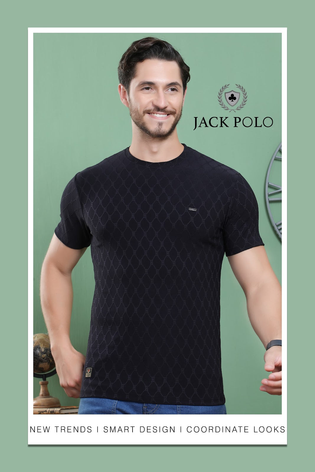 220 Gsm Design 508 Jack Polo Lycra Mens Tshirts Exporter Ahmedabad