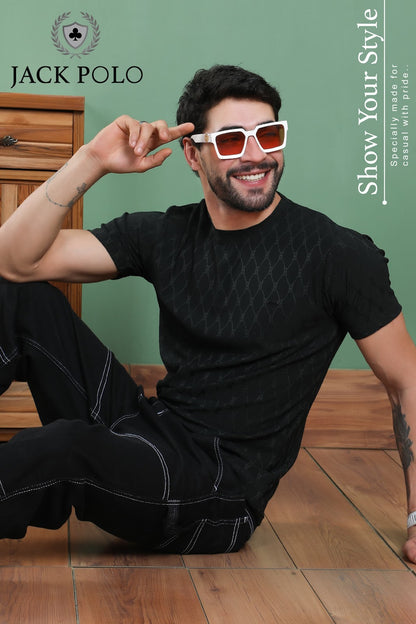 220 Gsm Design 508 Jack Polo Lycra Mens Tshirts Exporter Ahmedabad
