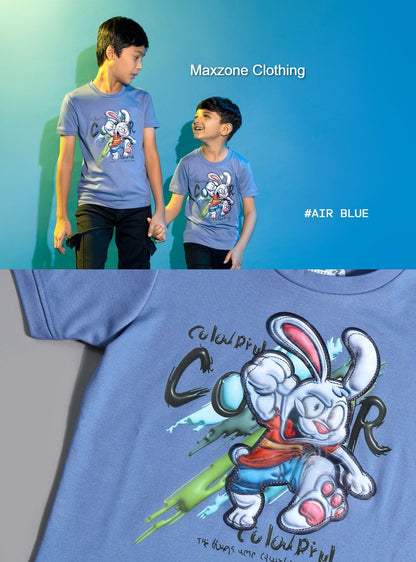 220 Gsm Iho F 279 Maxzone Clothing Tencil Lycra Boys Tshirt Supplier