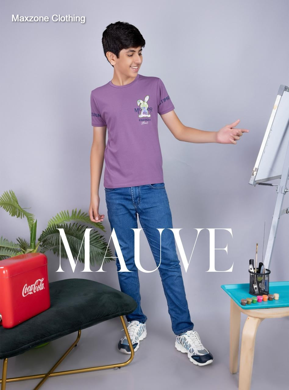 220 Gsm Sds S F 2 C Maxzone Clothing Lycra Boys Tshirt Wholesaler India
