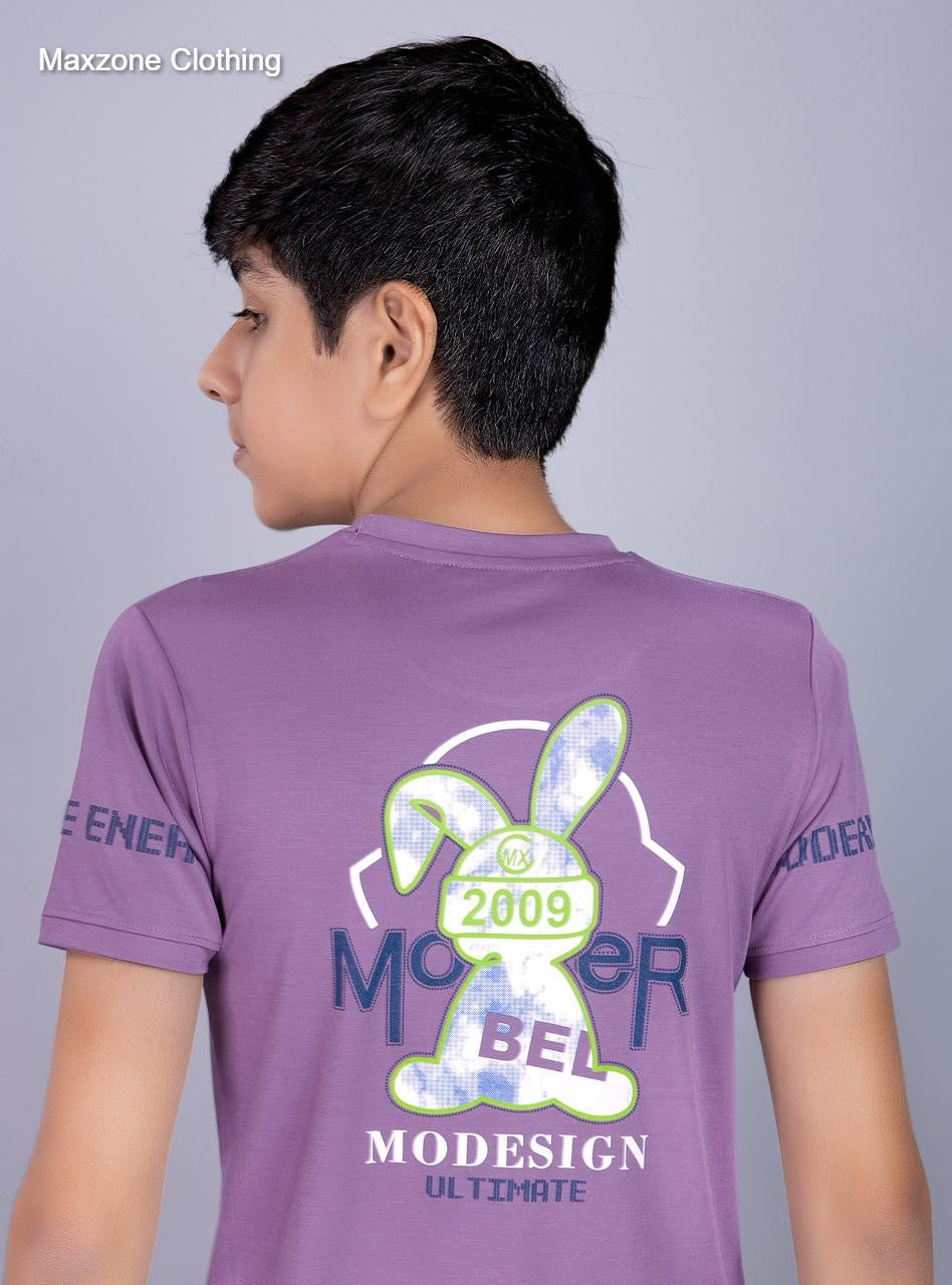 220 Gsm Sds S F 2 C Maxzone Clothing Lycra Boys Tshirt Wholesaler India