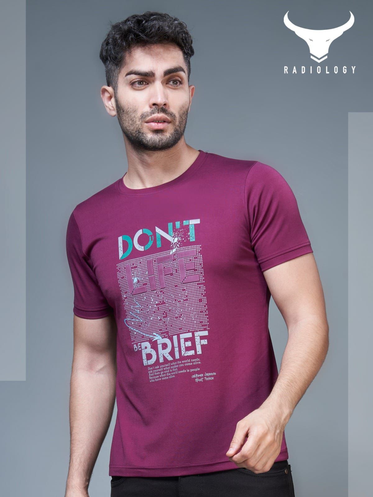 220 Gsm Series No 682 Radiology Tencil Lycra Mens Tshirts Supplier Ahmedabad