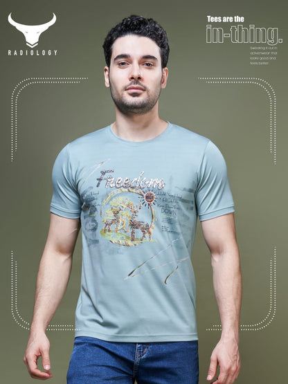 220 Gsm Series No 682 Radiology Tencil Lycra Mens Tshirts Supplier Ahmedabad