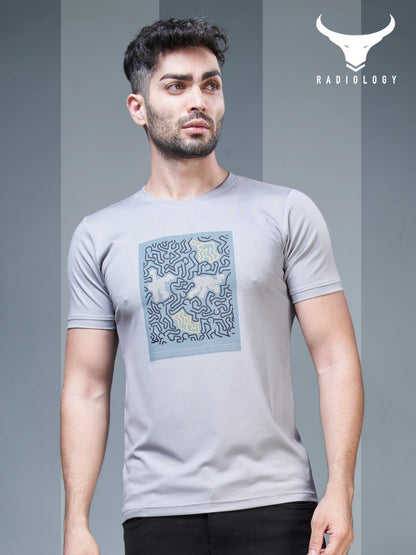220 Gsm Series No 682 Radiology Tencil Lycra Mens Tshirts Supplier Ahmedabad