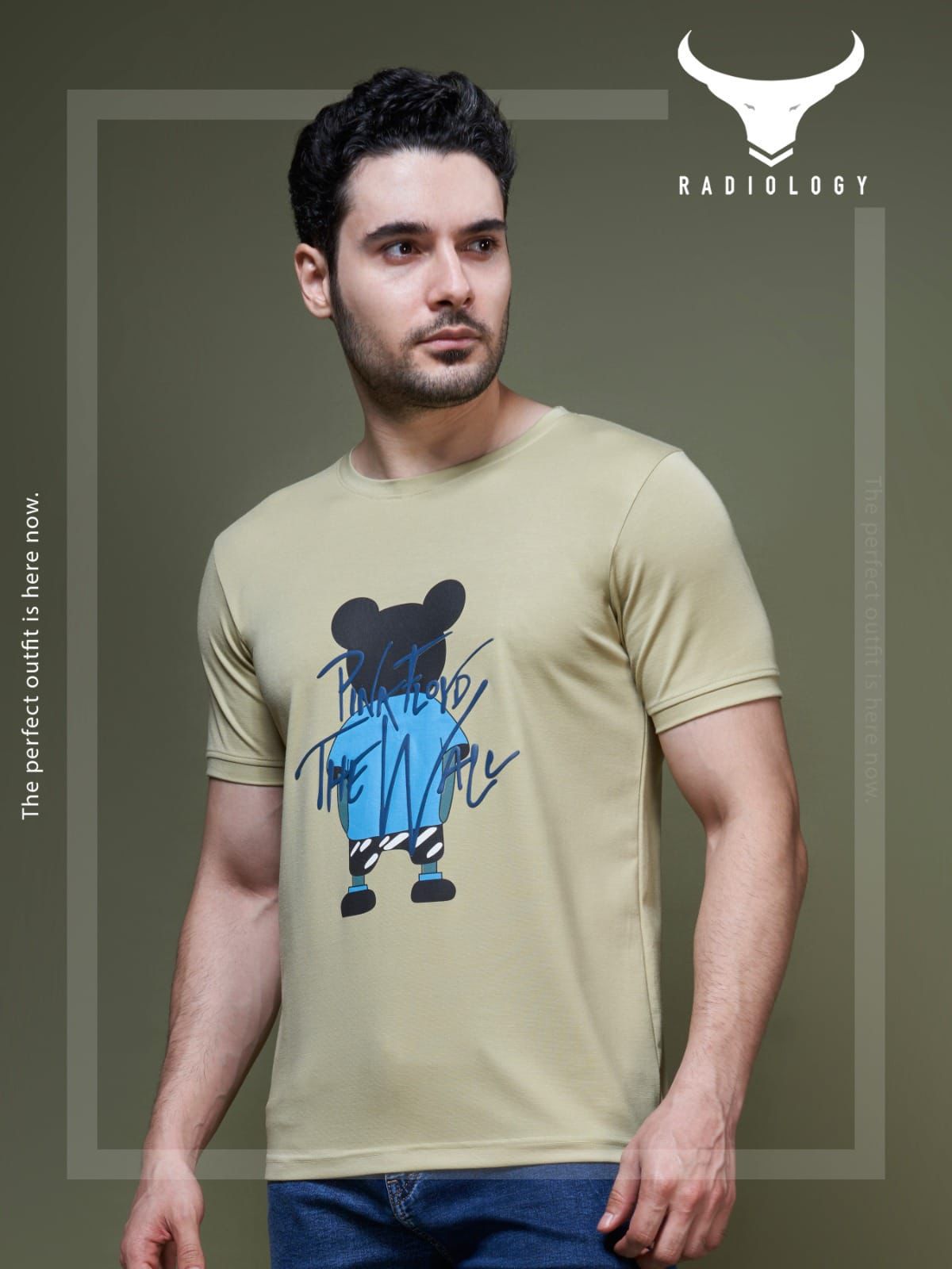 220 Gsm Series No 682 Radiology Tencil Lycra Mens Tshirts Supplier Ahmedabad