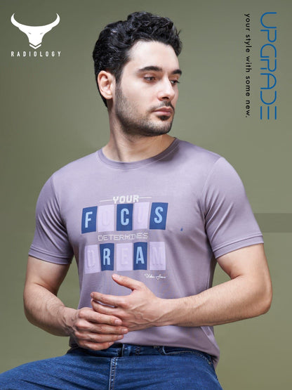220 Gsm Series No 682 Radiology Tencil Lycra Mens Tshirts Supplier Ahmedabad
