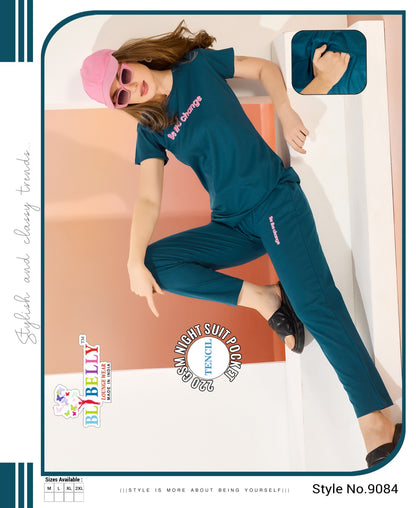 220 Gsm Vol 646 Belly Long Night Suits Exporter