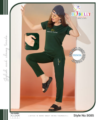 220 Gsm Vol 646 Belly Long Night Suits Exporter