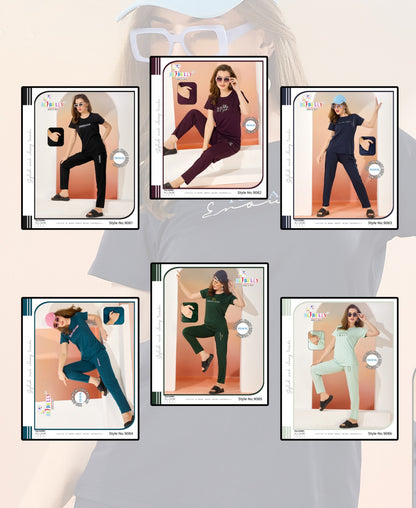 220 Gsm Vol 646 Belly Long Night Suits Exporter