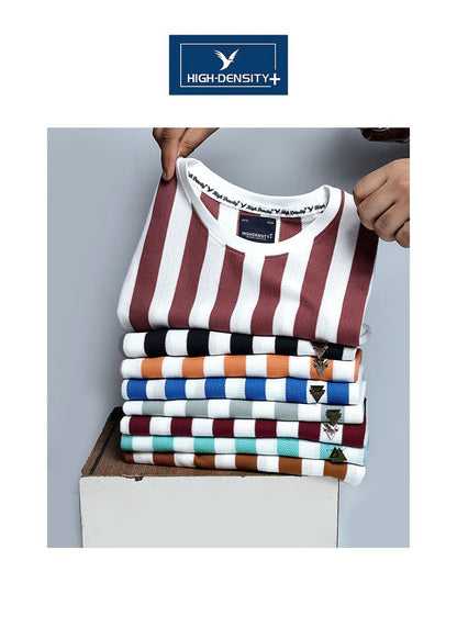 220 To 230 Gsm Vol 2407-2414 High Density Knit Mens Tshirts Wholesale Price