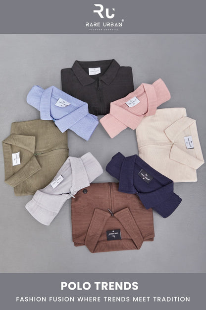 220 To 230 Gsm Vol 5846 Rare Urban Jacquard Knit Mens Tshirts Exporter Ahmedabad