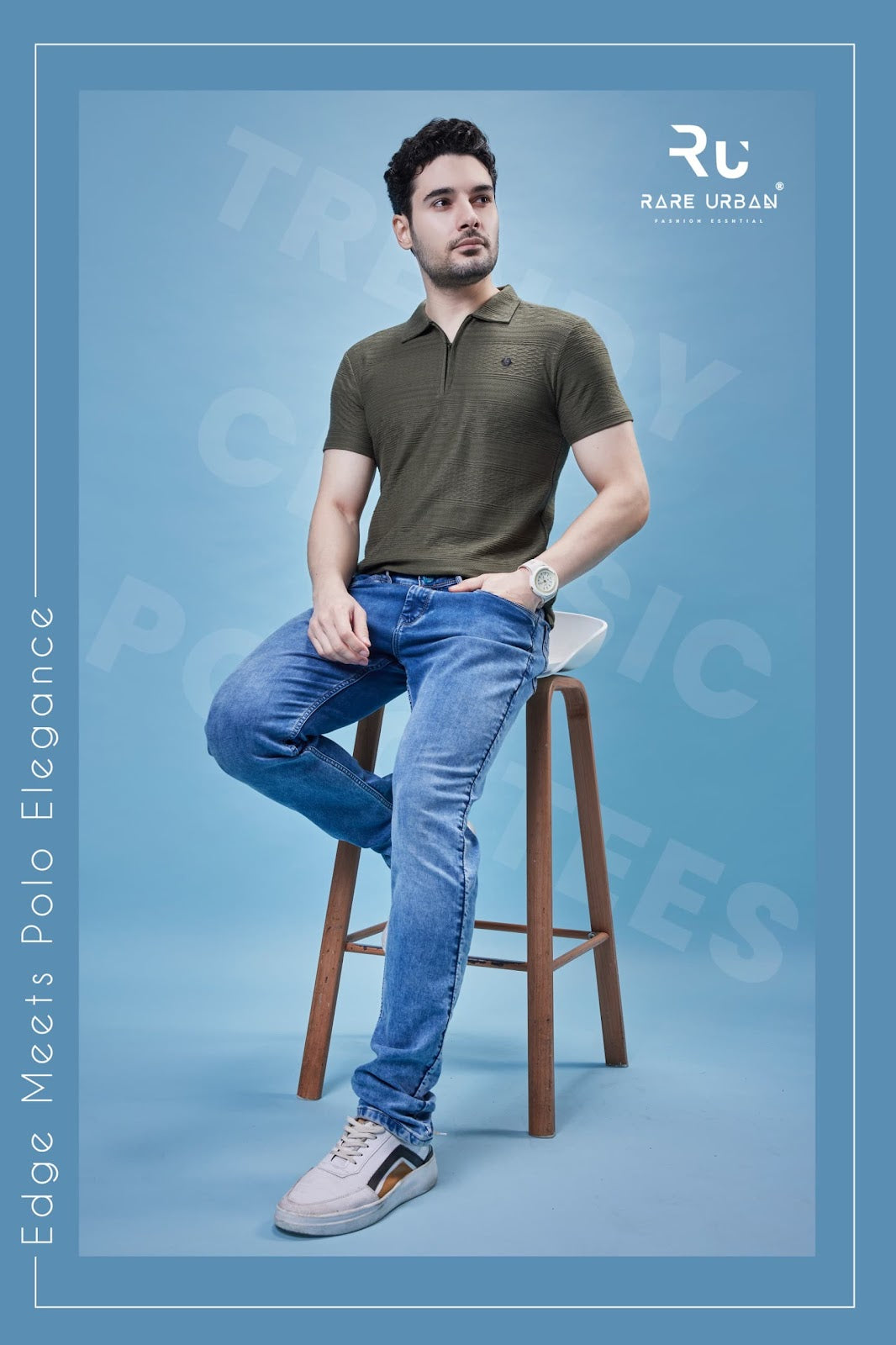 220 To 230 Gsm Vol 5846 Rare Urban Jacquard Knit Mens Tshirts Exporter Ahmedabad