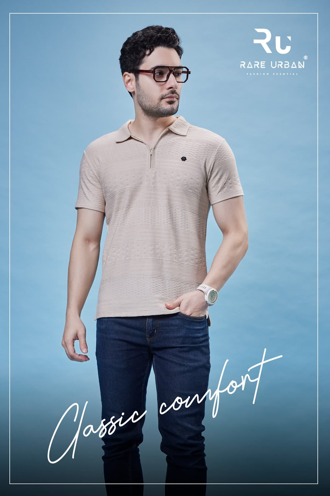 220 To 230 Gsm Vol 5846 Rare Urban Jacquard Knit Mens Tshirts Exporter Ahmedabad