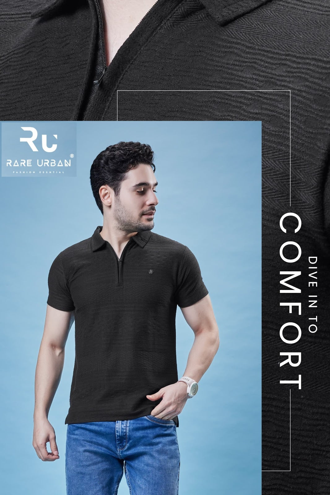 220 To 230 Gsm Vol 5846 Rare Urban Jacquard Knit Mens Tshirts Exporter Ahmedabad