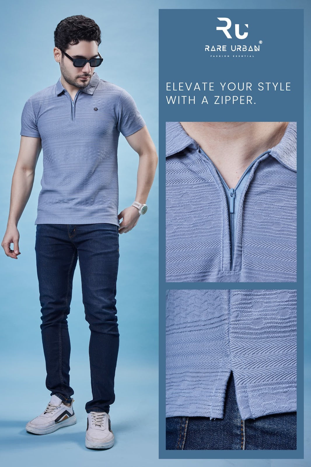 220 To 230 Gsm Vol 5846 Rare Urban Jacquard Knit Mens Tshirts Exporter Ahmedabad