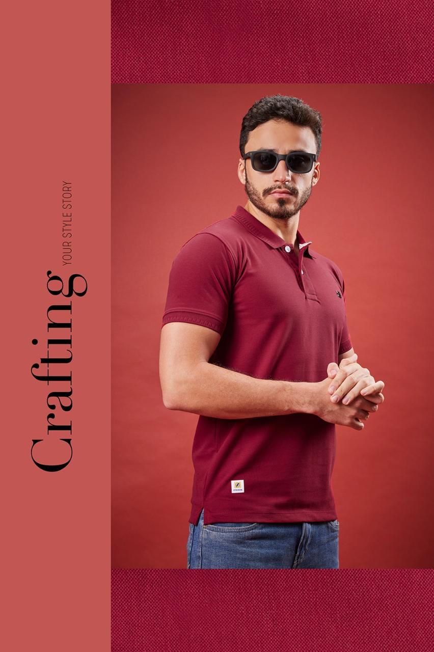 223 Striker Matty Mens Tshirts Supplier Ahmedabad