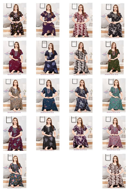 2257 Mnt Alpine Night Gowns Supplier India