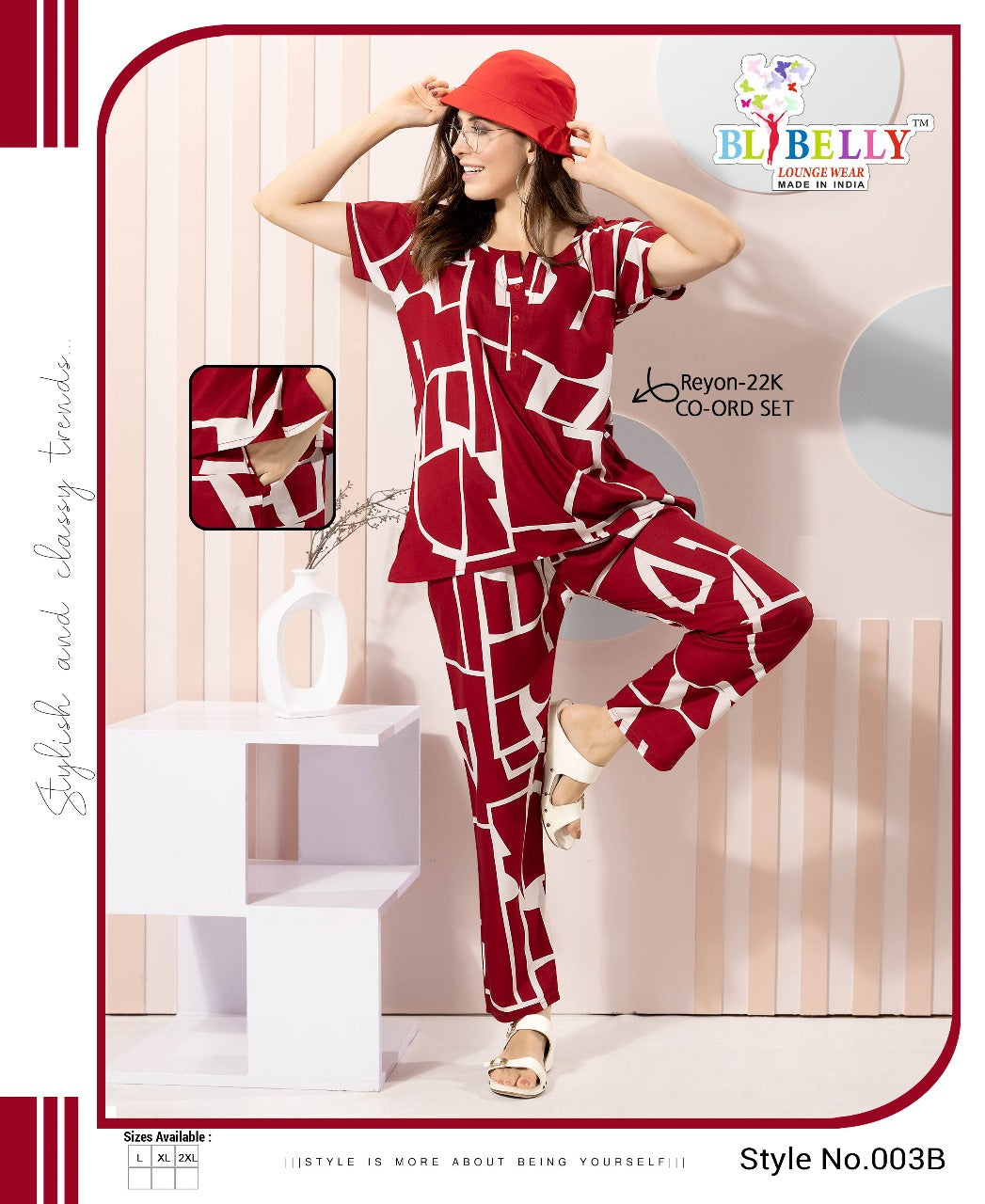 22Kg Rayon Belly Co Ord Set Manufacturer