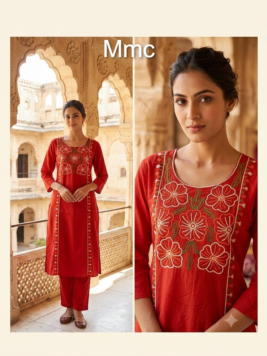 22Kg Reyon 3108 Mmc Co Ord Set Supplier