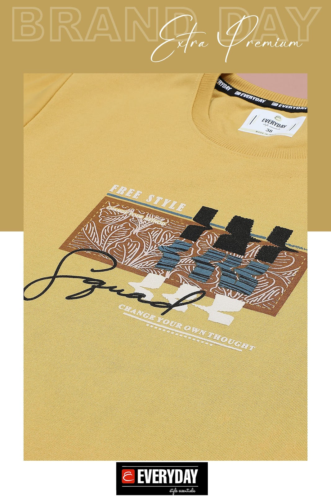 230-235 Gsm Vol 670 Everyday Looper Mens Tshirts Exporter Gujarat